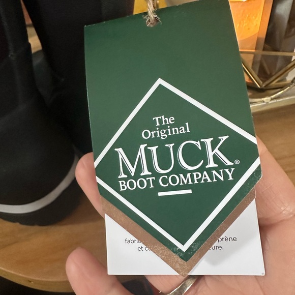 Muck Boot Company Black Kid's Boots new with tags - Picture 6 of 7